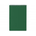 Блокнот А5 на гребне "Pragmatic" 60 листов в линейку, зеленый с нанесением логотипа компании