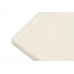 Блокнот «Notepeno» 130x205 мм с тонированными линованными страницами, белый с нанесением логотипа компании