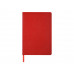 Блокнот А5 "Megapolis Flex Nebraska", красный с нанесением логотипа компании