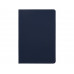 Блокнот "Wispy", твердая обложка A5, 64 листа, синий с нанесением логотипа компании