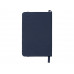 Блокнот А6 "Vision", Lettertone, синий (Р) с нанесением логотипа компании