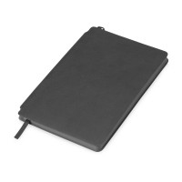 Блокнот «Notepeno» А5 с тонированными линованными страницами, серый (Р) Блокнот «Notepeno» А5 с тонированными линованными страницами, серый (Р)