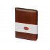 Бизнес-блокнот на молнии А5 «Fabrizio», 80 листов,  коричневый с нанесением логотипа компании