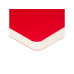Блокнот А5 "Megapolis Flex Velvet", красный с нанесением логотипа компании