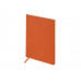 Блокнот А5 "Megapolis Flex Loft", оранжевый с нанесением логотипа компании