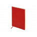 Блокнот А5 "Megapolis Flex Nebraska", красный с нанесением логотипа компании