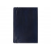 Блокнот А5 «Fabrizio», 64 листа, темно-синий с нанесением логотипа компании