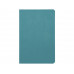 Блокнот "Softy 2.0", гибкая обложка A6, 80 листов, голубой с нанесением логотипа компании