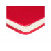 Блокнот А5 "Megapolis Loft", красный с нанесением логотипа компании