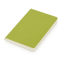 Блокнот "Softy 2.0", гибкая обложка A6, 80 листов, зеленое яблоко