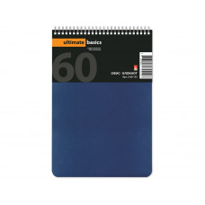 Бизнес - блокнот А5 (135 х 198 мм.) "Офис-Лайн" 60 л., синий