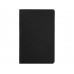 Блокнот "Softy 2.0", гибкая обложка A6, 80 листов, черный с нанесением логотипа компании