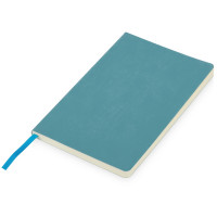Блокнот "Softy 2.0", гибкая обложка A5, 80 листов, голубой