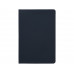 Блокнот "Wispy", твердая обложка A5, 64 листа, темно-синий с нанесением логотипа компании
