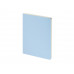 Бизнес тетрадь А5 "Megapolis flex" 60 л. soft touch клетка, зефирный голубой с нанесением логотипа компании
