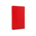 Записная книжка Moleskine Classic (в линейку) в твердой обложке, Pocket (9x14см), красный с нанесением логотипа компании