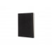 Записная книжка Moleskine Classic (в линейку), Хlarge (19х25 см), черный с нанесением логотипа компании