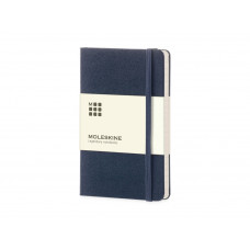 Записная книжка Moleskine Classic (в линейку) в твердой обложке, Large (13х21см), синий Записная книжка Moleskine Classic (в линейку) в твердой обложке, Large (13х21см), синий