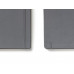 Записная книжка Moleskine Classic (в линейку) в твердой обложке, Pocket (9x14см), серый с нанесением логотипа компании