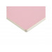 Бизнес тетрадь А5 "Megapolis flex" 60 л. soft touch клетка, зефирный розовый с нанесением логотипа компании