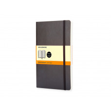 Записная книжка Moleskine Classic Soft (в линейку), Large (13х21см), черный