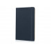 Записная книжка Moleskine Classic Soft (в линейку), Large (13х21см), сапфировый синий с нанесением логотипа компании